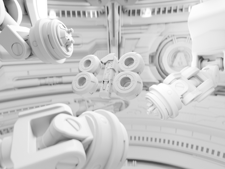 3D渲染图2
